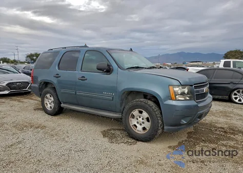 2009 Chevrolet Tahoe C1500 Ls z USA, uszkodzony, nr VIN 1GNFC13C99R276044